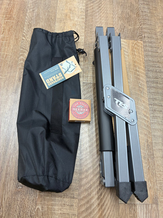 TLS surfboard stand