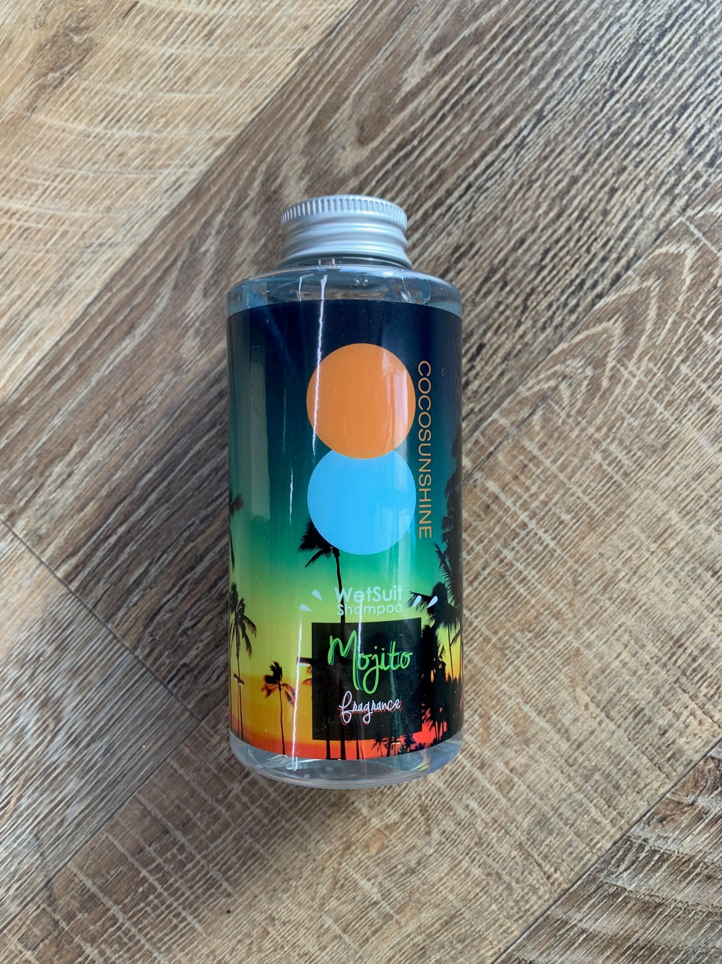 ウェットシャンプー